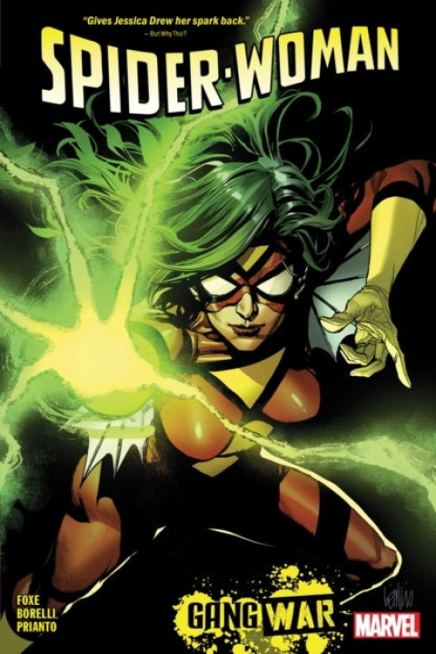 Omslag: Spider-Woman