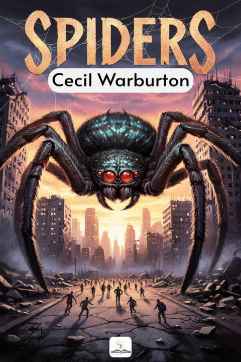 Omslag: Spiders