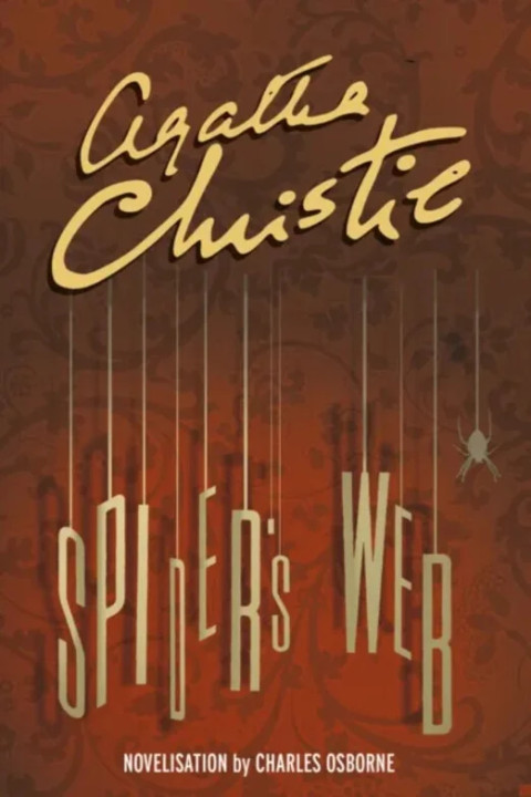 Omslag: SPIDERS WEB PB