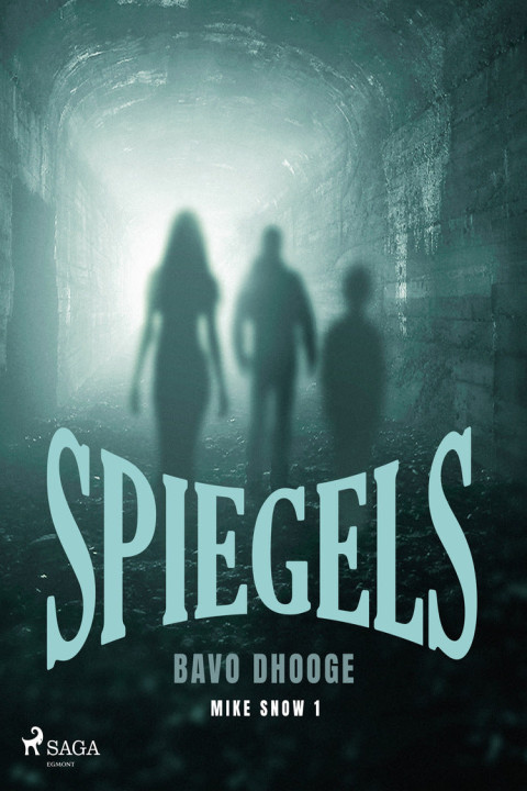 Omslag: Spiegels