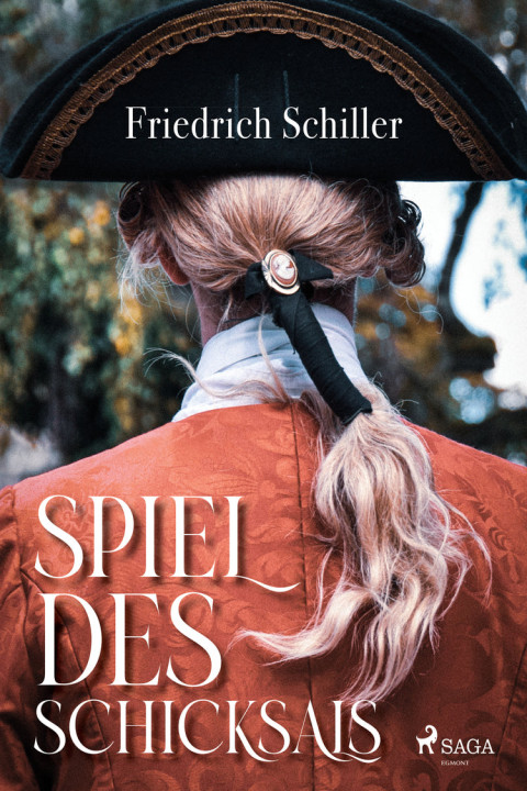Omslag: Spiel des Schicksals