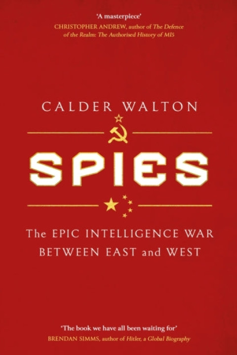 Omslag: Spies