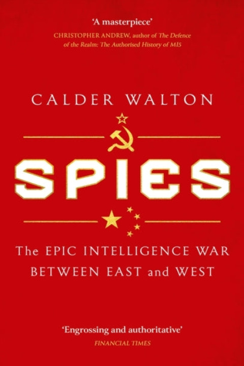 Omslag: Spies