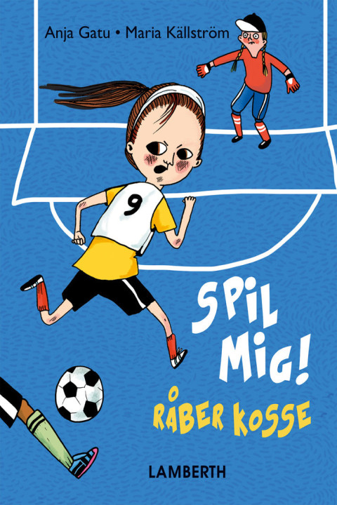 Omslag: Spil mig, råber Kosse!