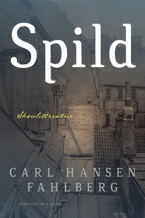 Omslag: Spild