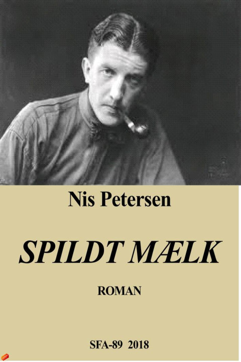 Omslag: Spildt mælk