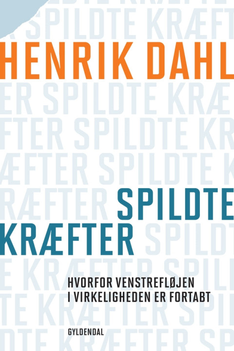 Omslag: Spildte kræfter