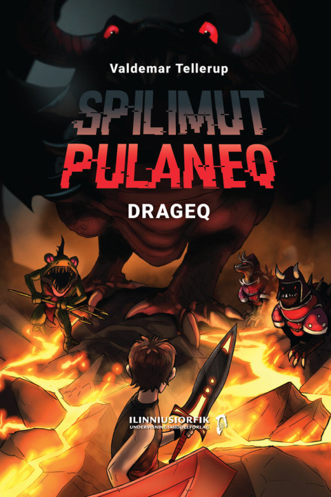 Omslag: Spilimut pulaneq #2: Drageq
