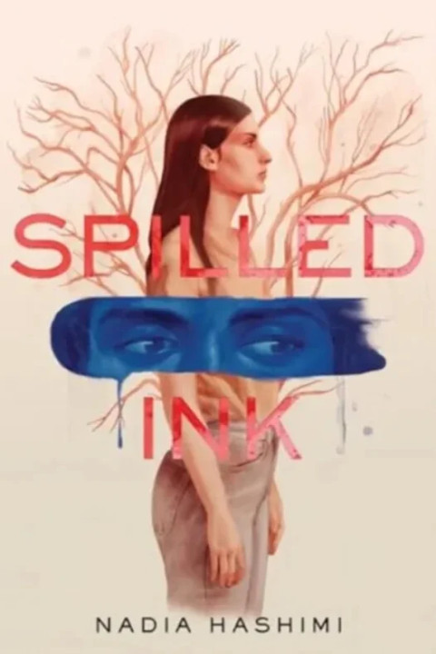 Omslag: Spilled Ink