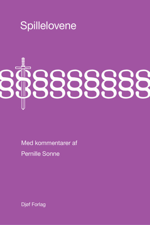 Omslag: Spillelovene