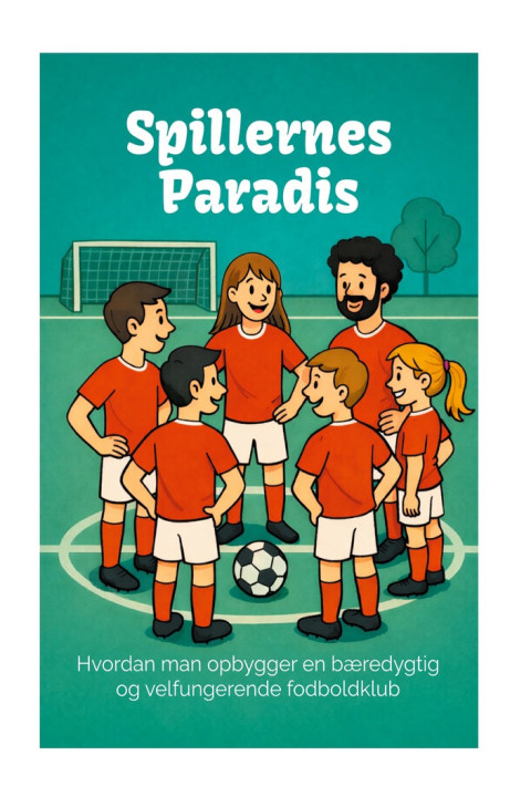 Omslag: Spillernes Paradis