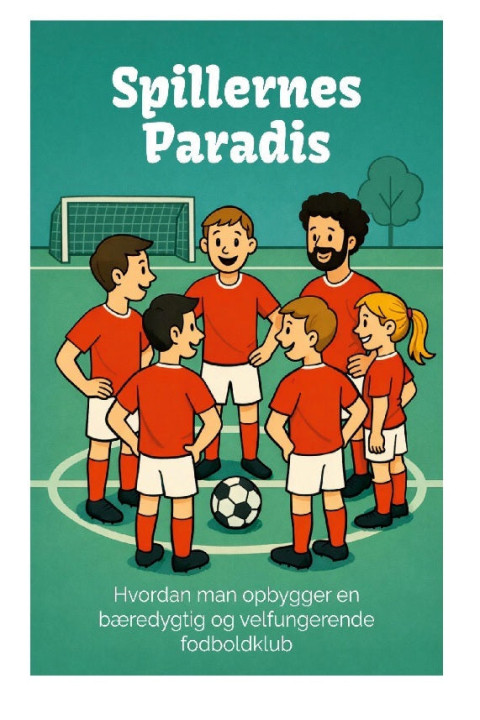 Omslag: Spillernes Paradis