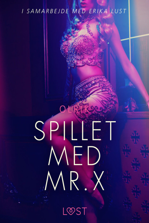 Omslag: Spillet med Mr. X