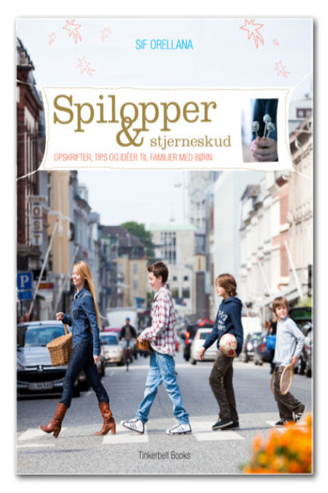 Omslag: Spilopper og stjerneskud