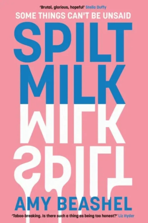 Omslag: Spilt Milk