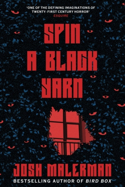 Omslag: Spin a Black Yarn