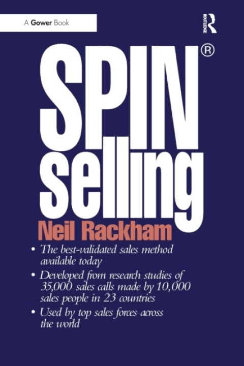 Omslag: Spin -selling