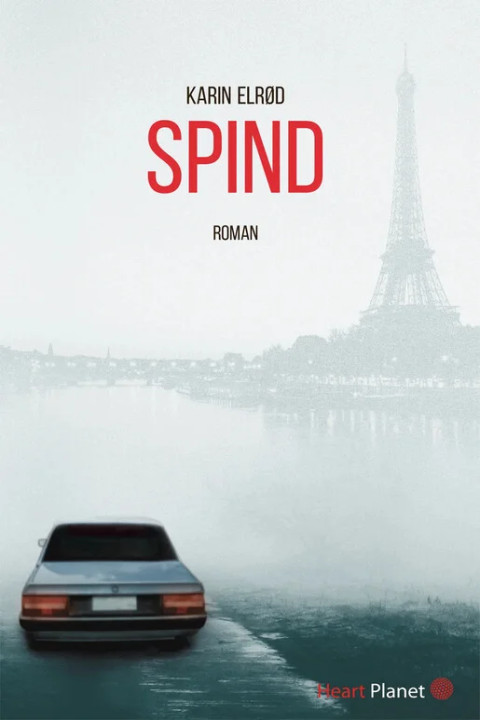 Omslag: Spind