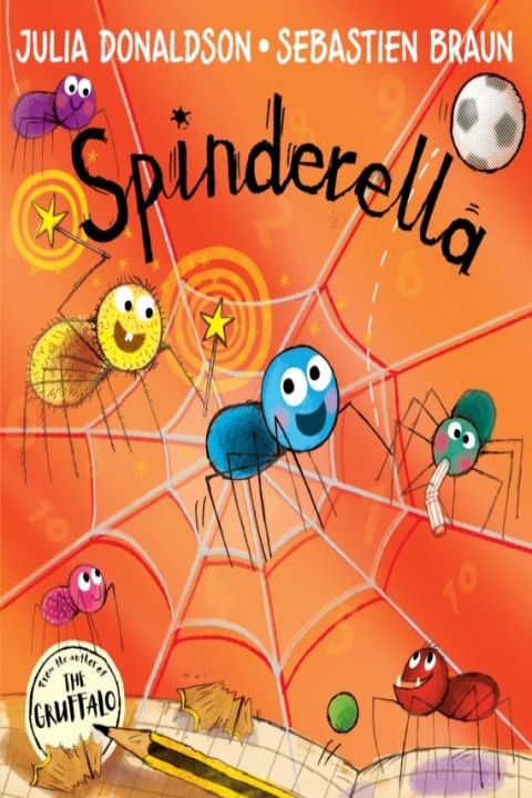 Omslag: Spinderella