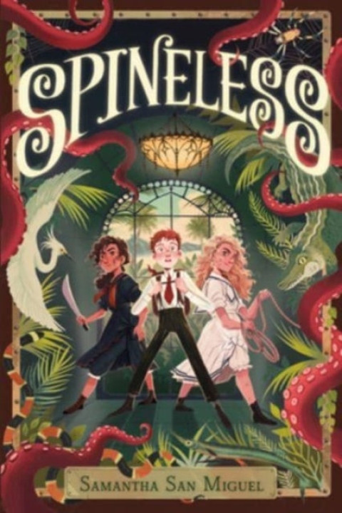 Omslag: Spineless