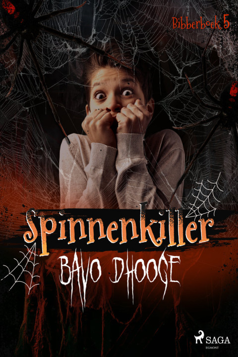 Omslag: Spinnenkiller