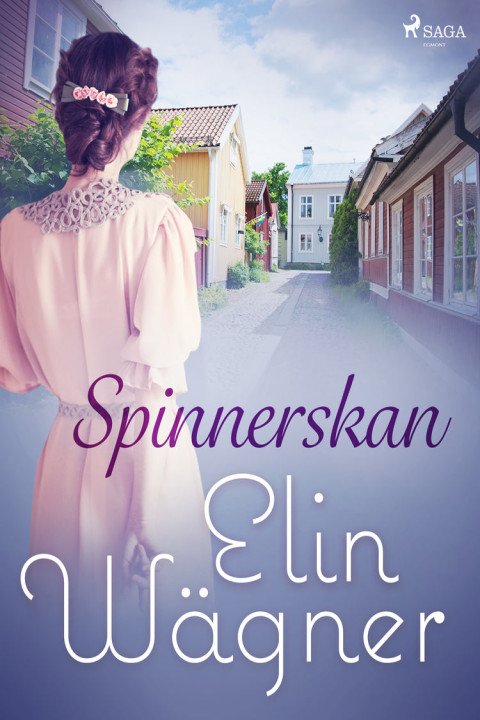 Omslag: Spinnerskan