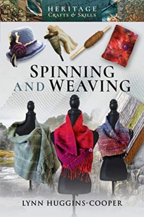 Omslag: Spinning and Weaving