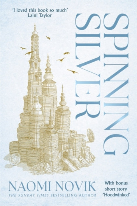 Omslag: Spinning Silver