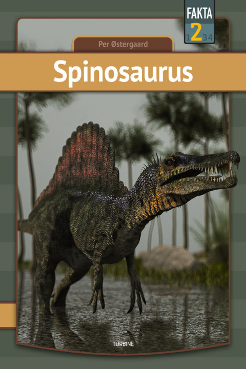 Omslag: Spinosaurus