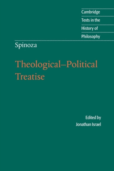 Omslag: Spinoza