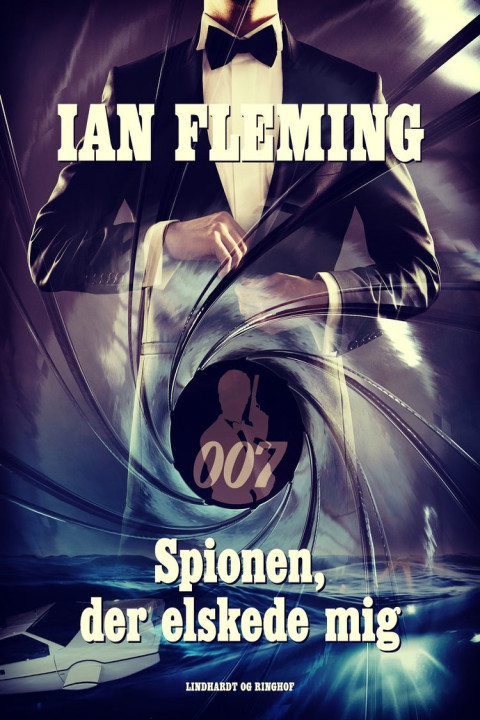 Omslag: Spionen, der elskede mig