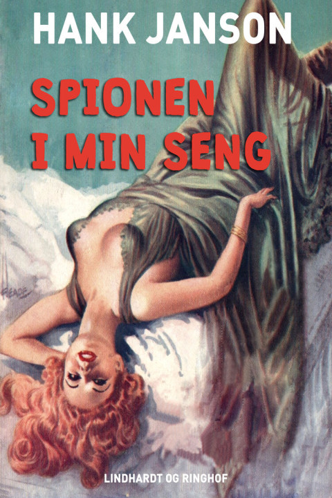 Omslag: Spionen i min seng