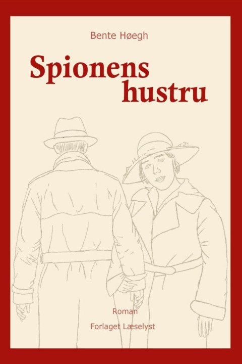 Omslag: Spionens hustru