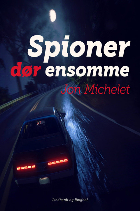 Omslag: Spioner dør ensomme