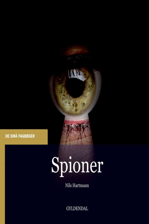 Omslag: Spioner