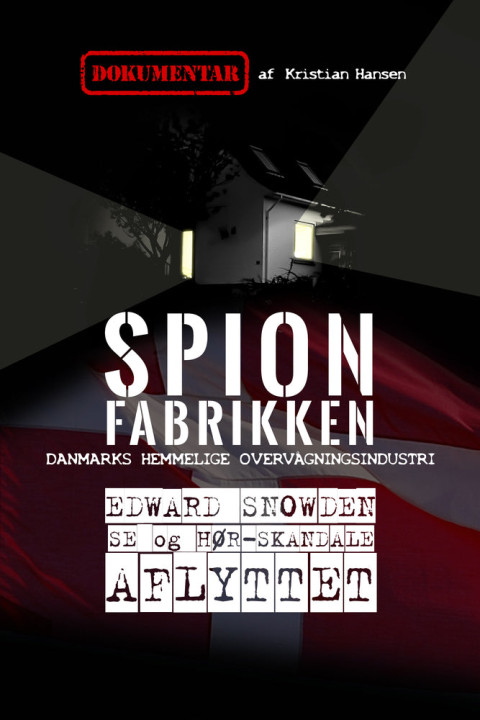 Omslag: Spionfabrikken