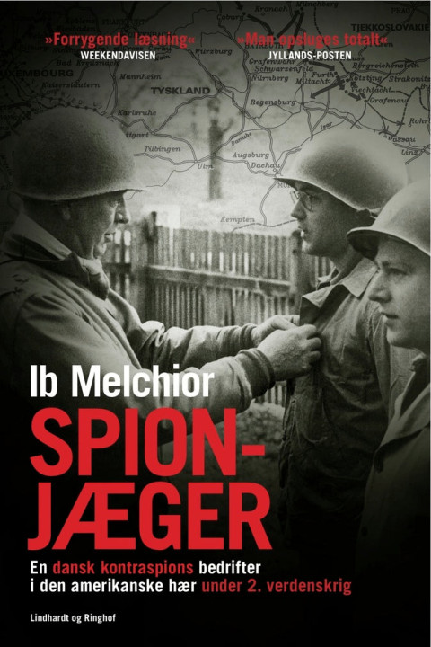 Omslag: Spionjæger