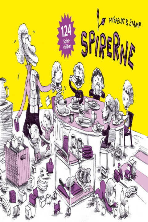 Omslag: Spirerne