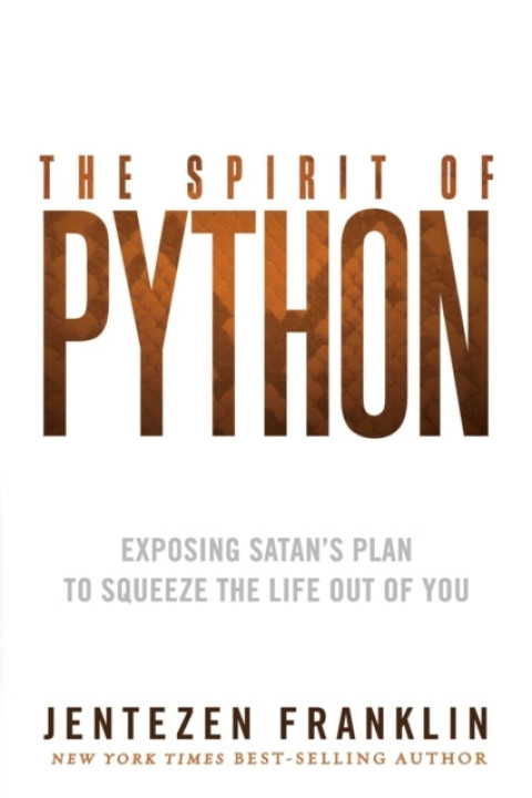 Omslag: Spirit of Python the