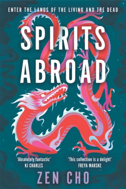 Omslag: Spirits Abroad
