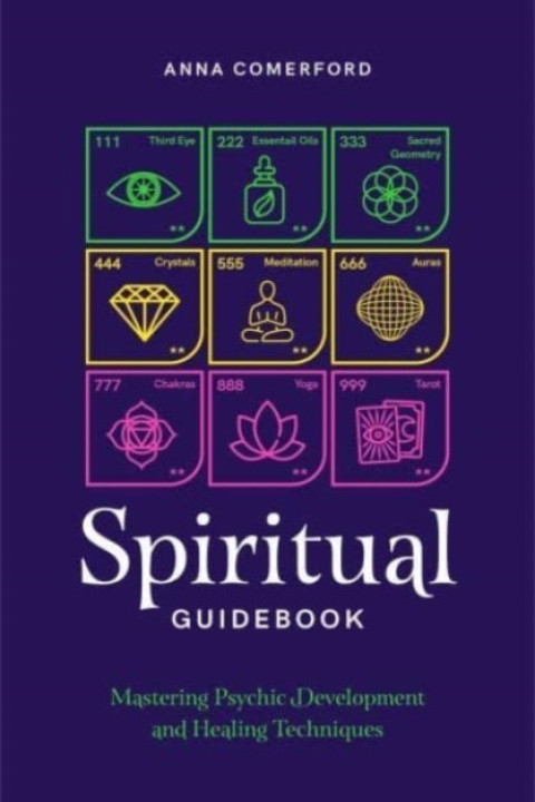 Omslag: Spiritual Guidebook