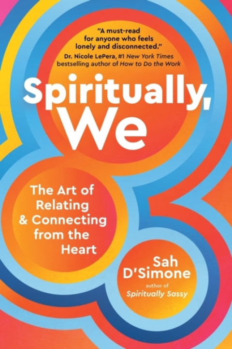 Omslag: Spiritually We