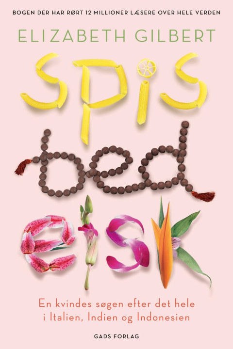 Omslag: Spis, bed, elsk