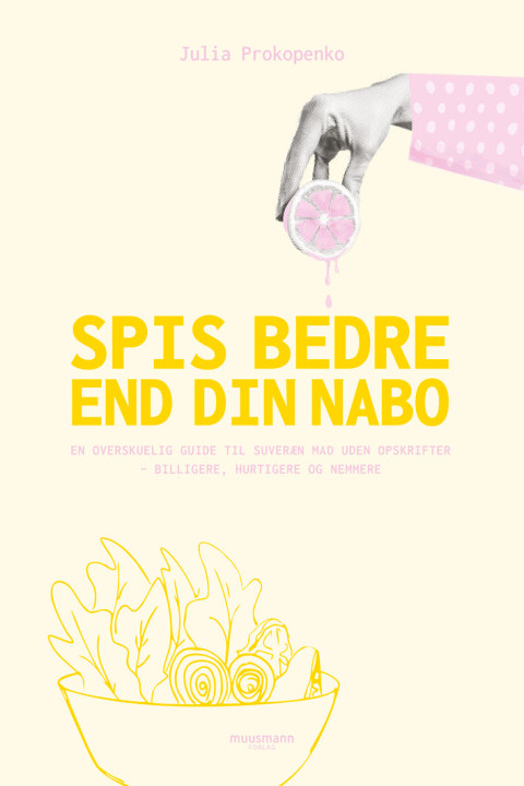 Omslag: Spis bedre end din nabo