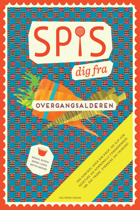 Omslag: Spis dig fra overgangsalderen