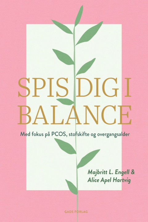 Omslag: Spis dig i balance
