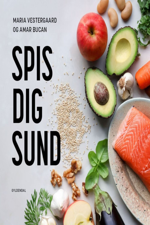 Omslag: Spis dig sund