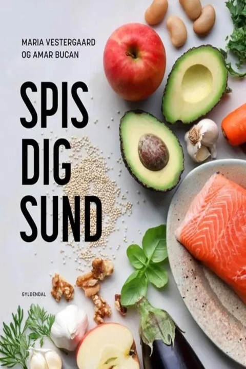 Omslag: Spis dig sund
