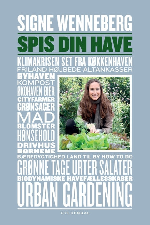Omslag: Spis din have