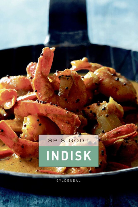 Omslag: Spis godt - Indisk